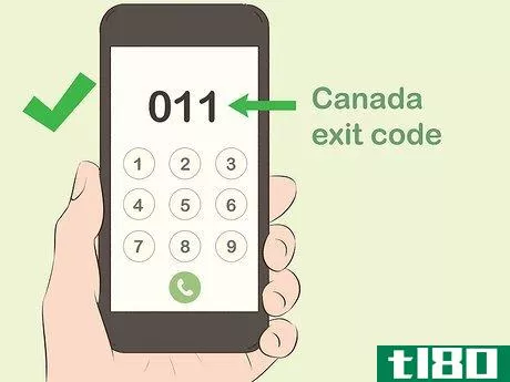 Image titled Call Dubai from Canada Step 1