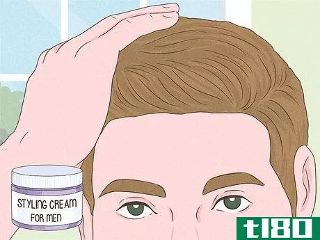 Image titled Blow Dry Men's Hair Step 14