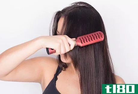 Image titled Brush Thick Long Hair Step 3