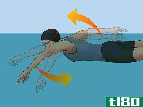 Image titled Be More Likely to Win a Swimming Race Step 6