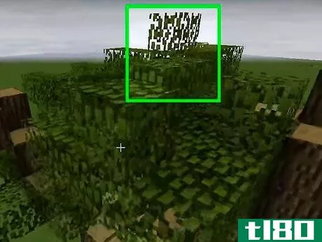 Image titled Build Trees in Minecraft Step 6