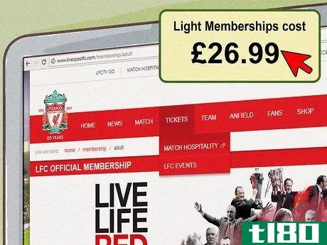 Image titled Buy Liverpool Tickets Step 2
