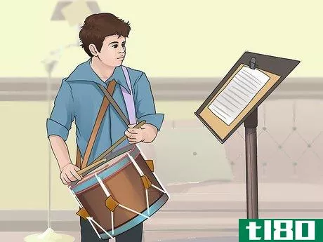 Image titled Become a Civil War Drummer (Reenacting) Step 15