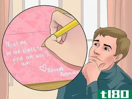 Image titled Be a Secret Admirer on Valentine's Day Step 10
