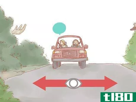 Image titled Avoid a Moose or Deer Collision Step 4