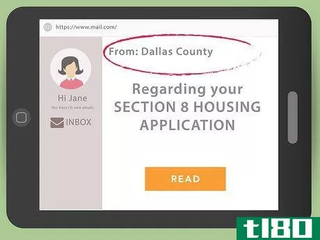Image titled Apply for Section 8 Housing in Dallas County, Texas Step 6