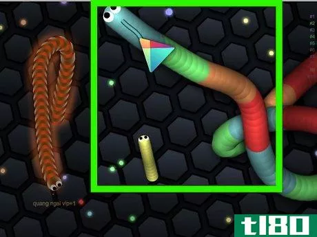 Image titled Become the Longest Snake in Slither.io Step 13