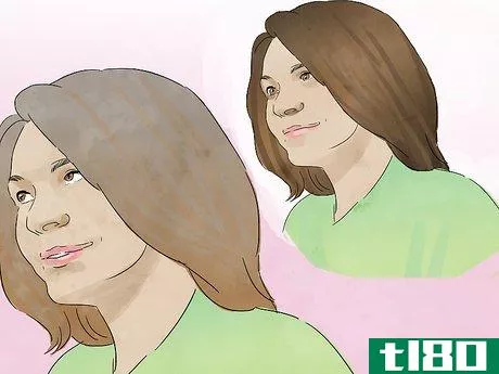Image titled Avoid Hair Color That Ages You Step 1