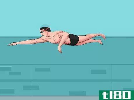 Image titled Be More Likely to Win a Swimming Race Step 1