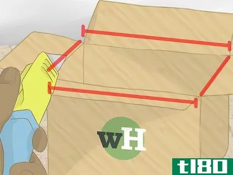 Image titled Build a Cardboard House Step 18