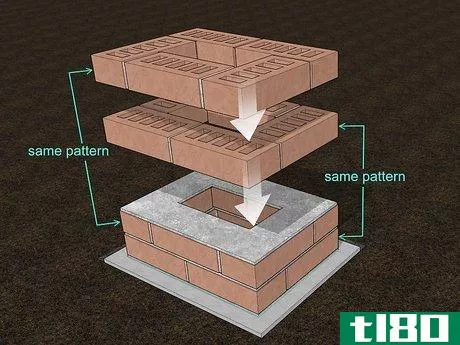 Image titled Build Brick Columns Step 9