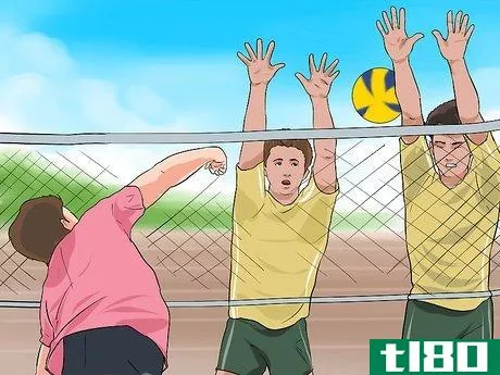 Image titled Be a Middle Hitter in Volleyball Step 8