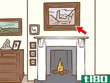 Image titled Arrange Furniture Around a Fireplace Step 13