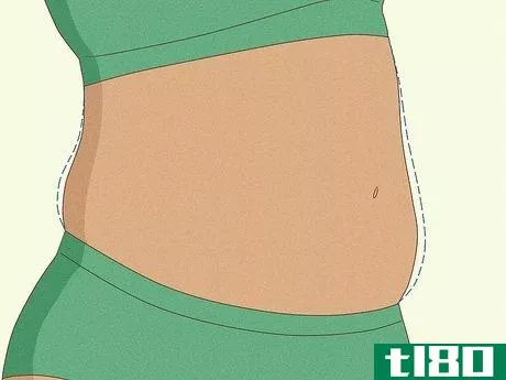 Image titled Can You Massage Away Stomach Fat Step 1