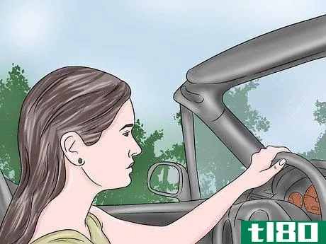 Image titled Avoid Accidents While Driving Step 1