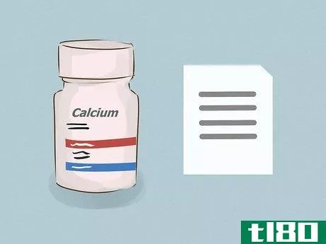 Image titled Avoid Problems with Calcium Supplements Step 12
