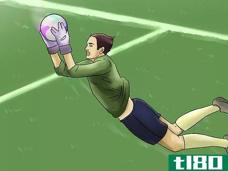 Image titled Be Fearless as a Soccer Goalie Step 7