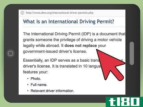 Image titled Apply for an International Driving Licence in the United States Step 1