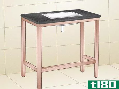 Image titled Build a Vanity Cabinet Step 3
