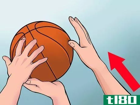 Image titled Block a Shot in Basketball Step 6