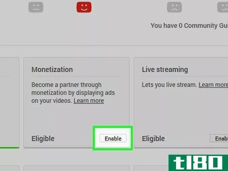 Image titled Become a YouTube Partner Step 2
