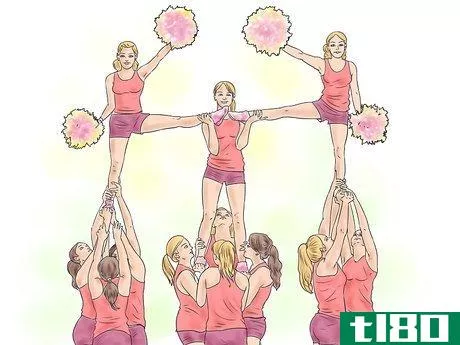 Image titled Be on an All Star Cheer Team Step 24