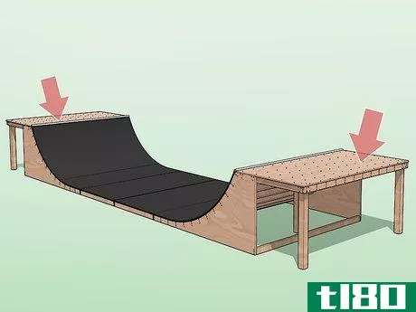 Image titled Build a Halfpipe or Ramp Step 5