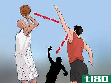 Image titled Block a Shot in Basketball Step 9