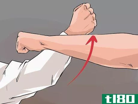 Image titled Block Punches in Karate Step 3