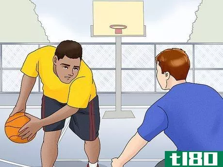 Image titled Break Pressure Defense in Basketball Step 1