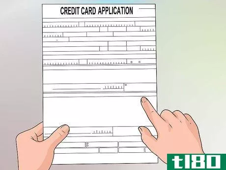 Image titled Apply for a Credit Card Step 11
