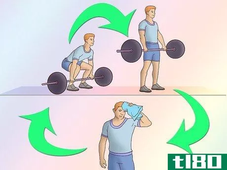 Image titled Begin Weight Training Step 9
