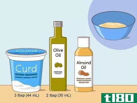 Image titled Can You Apply Curd on Oiled Hair Step 2