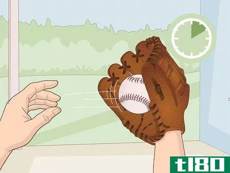 Image titled Break in a New Baseball Glove Step 19