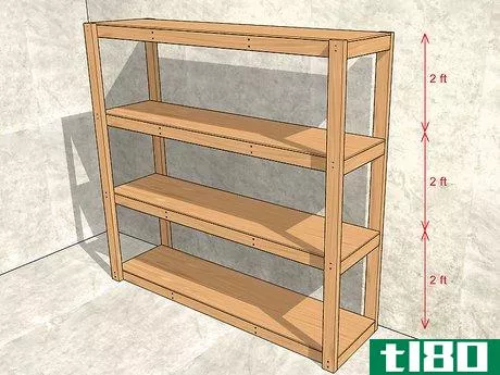 Image titled Build Garage Shelving Step 6