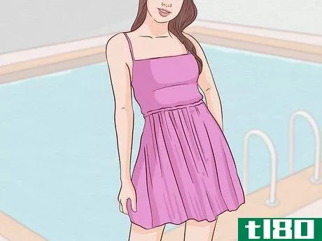 Image titled Be Fashionable at a Pool Party Step 7