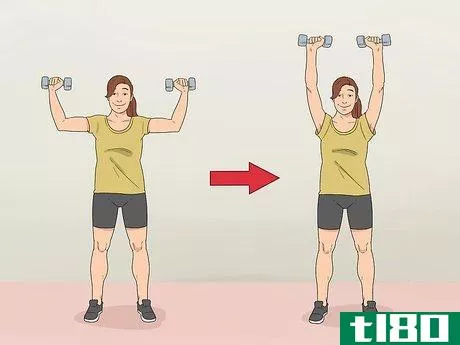 Image titled Be a Female Bodybuilder Step 8