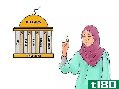 Image titled Become a Muslim Step 10