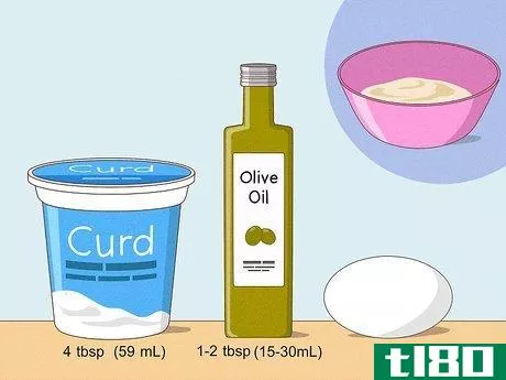 Image titled Can You Apply Curd on Oiled Hair Step 4