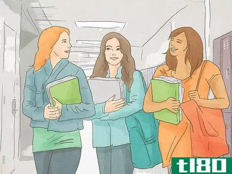 Image titled Be Popular in Middle School (for Girls) Step 8