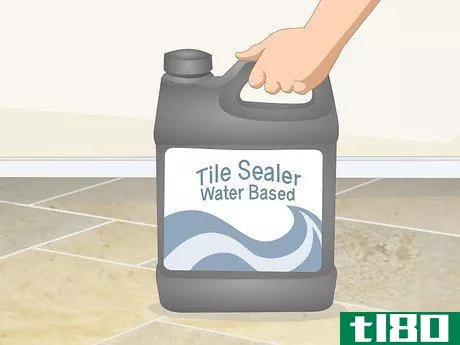 Image titled Apply Tile Sealer Step 5