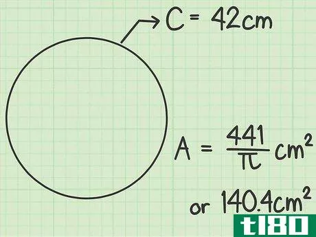 Image titled Calculate the Area of a Circle Step 14