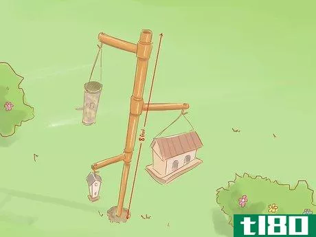 如何建立一个铜制喂鸟器杆(build a copper bird feeder pole)