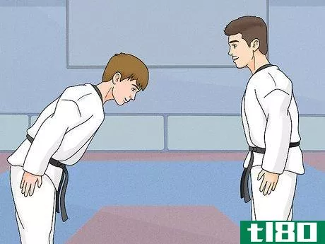 Image titled Be a Good Taekwondo Student Step 2