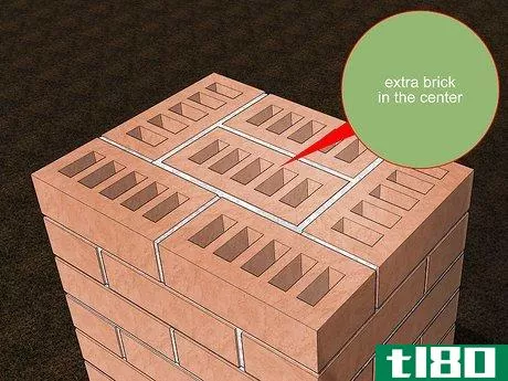 Image titled Build Brick Columns Step 14
