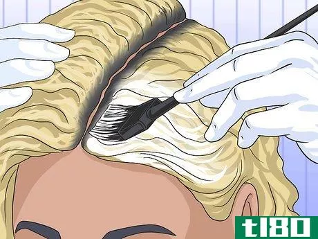 Image titled Bleach African American Hair Step 16