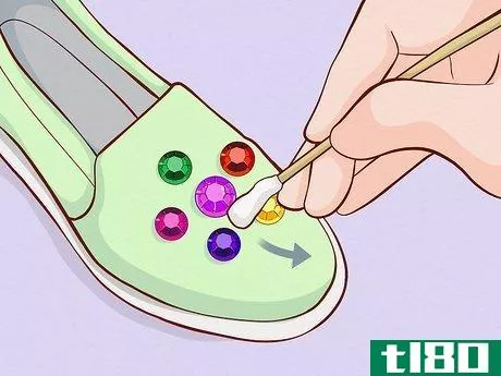 Image titled Bedazzle Shoes Step 12