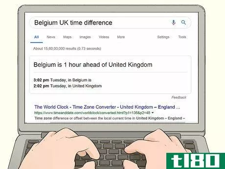 Image titled Call Belgium Step 2