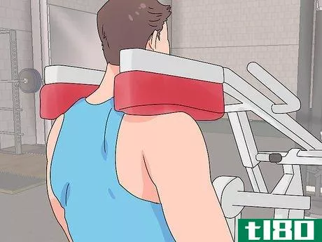 Image titled Build Big Trapezius Muscles (Traps) Step 14