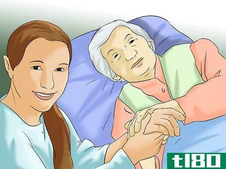 Image titled Cope With an Elderly Mother Who Has Recently Become Bedridden Step 2